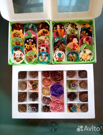 Шоколадные наборы