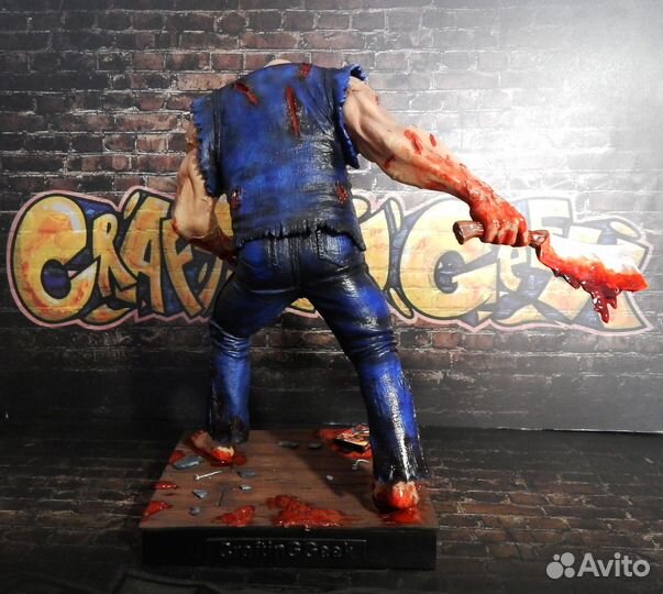 Статуэтка Splatterhouse