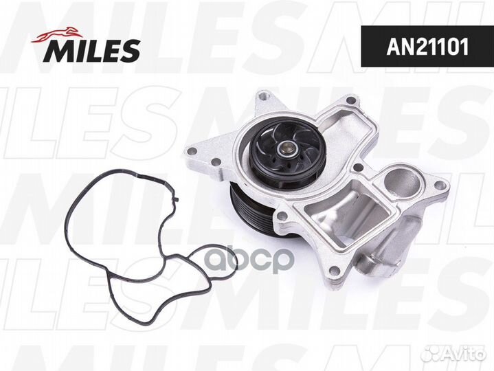 Помпа miles BMW F10/F11/F01/E70/E71 3.0D 08- AN