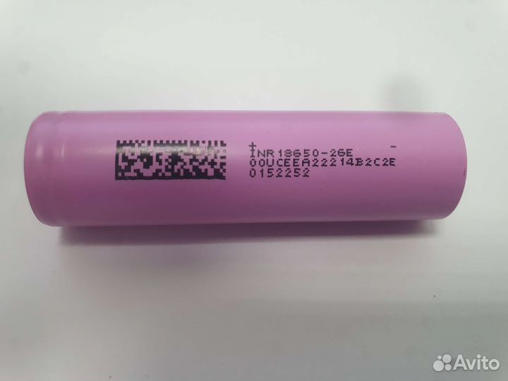 Аккумуляторы высокотоковые INR18650 dmegc 2600 опт