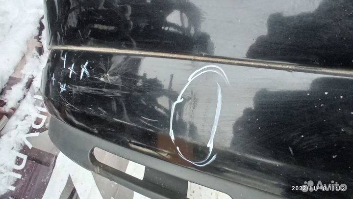 Бампер задний Ford Mondeo IV хэтчбек