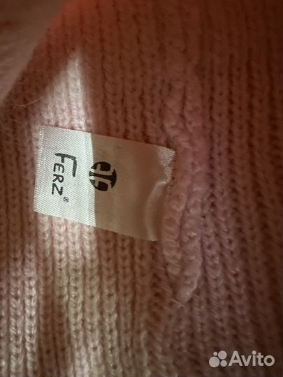 Комплект шапка, шарф, перчатки