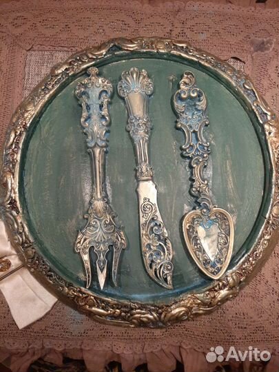 Панно винтажное