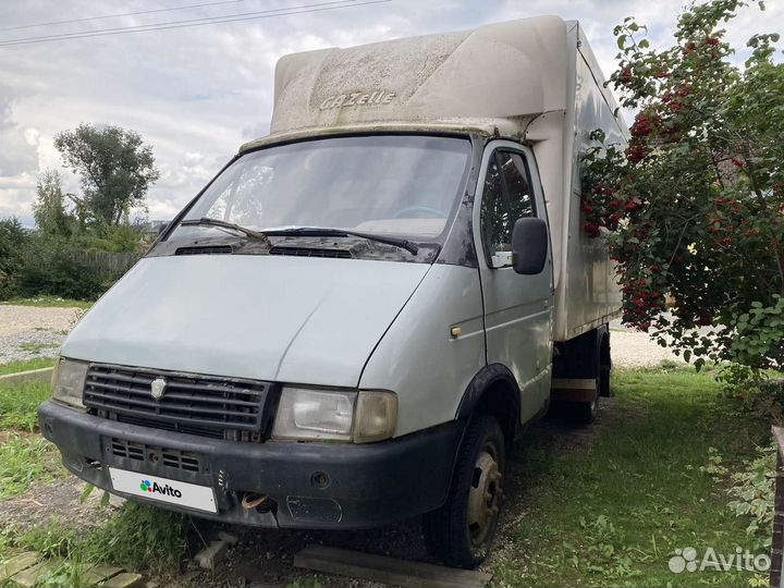 ГАЗ ГАЗель 3302 2.4 МТ, 1998, 300 000 км