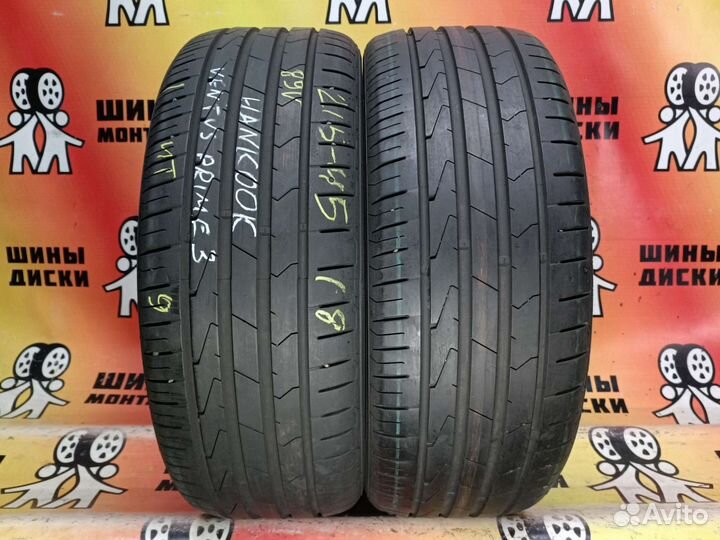 Hankook Ventus Prime 3 K125 215/45 R18 89V