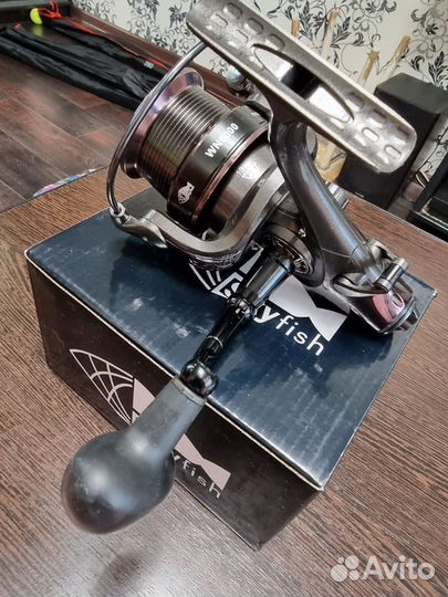 Катушка 6000 с байтранером