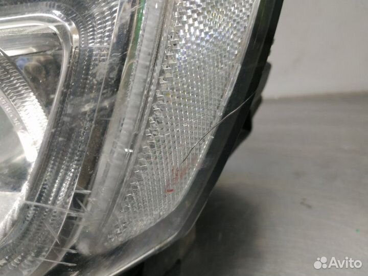 Фара передняя левая Jeep Grand Cherokee WK2