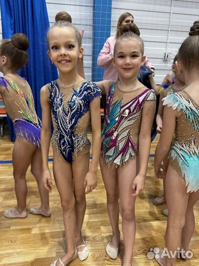 Купальник для художественной гимнастики