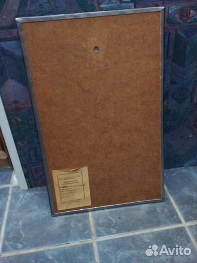 Гравюра Аленький цветочек винтажное панно