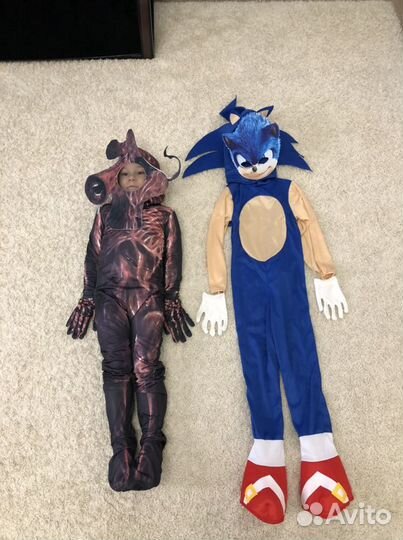 Прокат Продажа костюм Ежик Соник Sonic