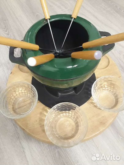 Набор для фондю фондюшница