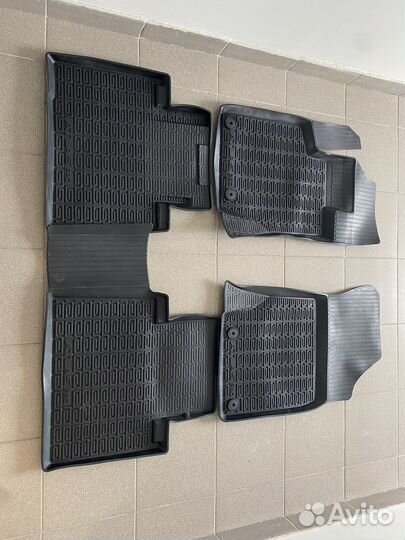 Ковры в салон Джили Атлас Про