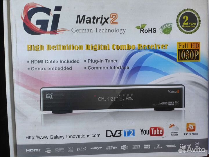 Спутниковый ресивер