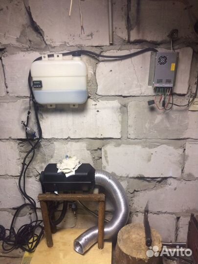 Гаражный отопитель дизельный