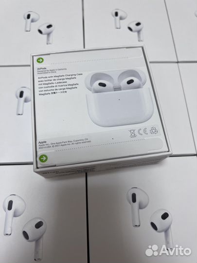 Беспроводные наушники Apple AirPods 3