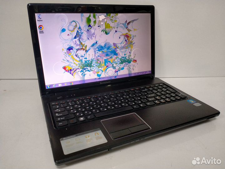 Отличный ноутбук Ноутбук Lenovo G570 i5-2450M