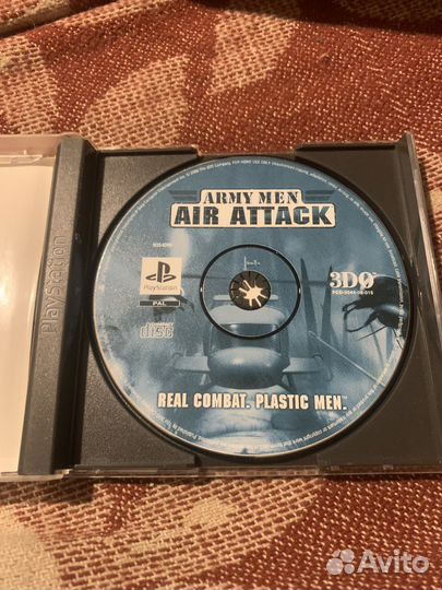 Диски лицензия на PlayStation PSone