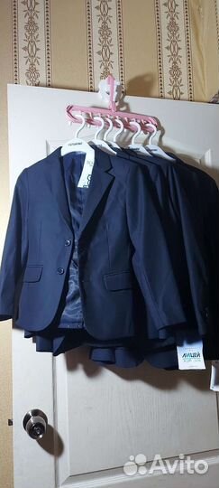 Пиджак школьный для мальчика