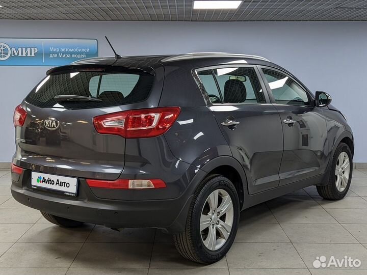 Kia Sportage 2.0 AT, 2013, 141 461 км