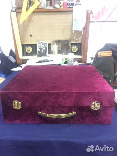 Серебряный набор комплект