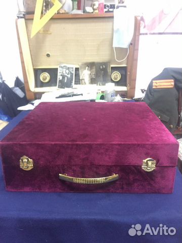 Серебряный набор комплект