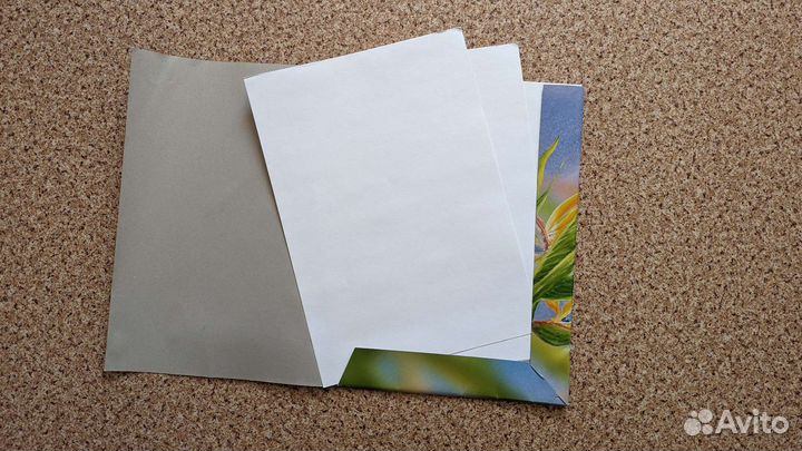 Листы для акварели А3