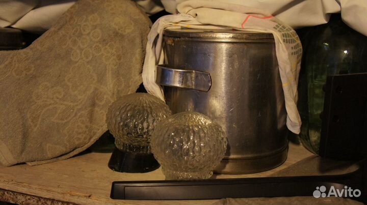 Кастрюли большие 20 литров Бидон