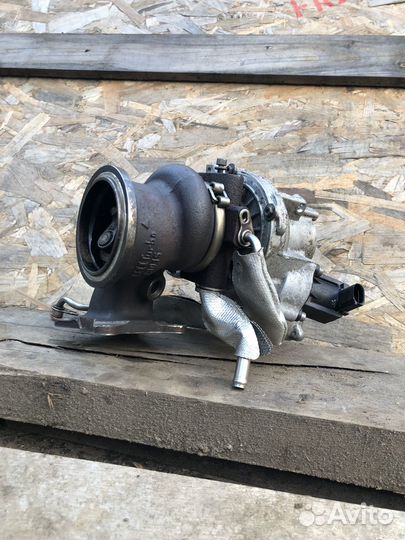 Турбина skоda octavia A7 2013 год