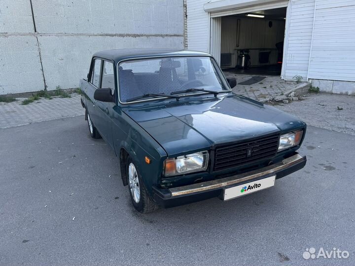 ВАЗ 2107 1.6 МТ, 2008, 49 585 км