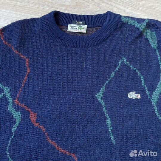 Lacoste Vintage Sweater оригинал винтаж