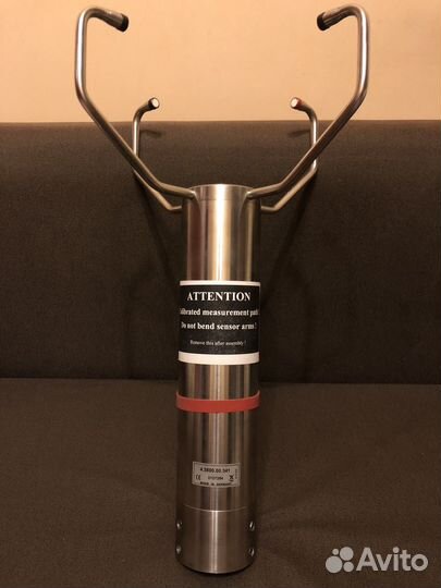 Ultrasonic anemometer 2D