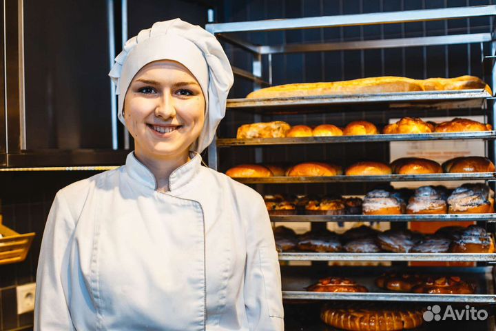 Пекарь / Помощник пекаря / Кондитер