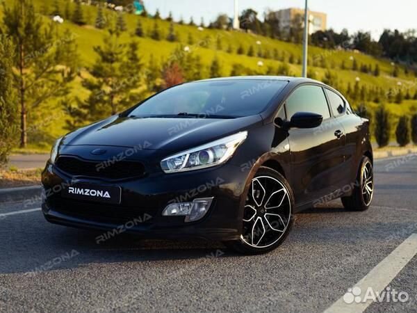 Литые диски R18 на Kia Pro Ceed