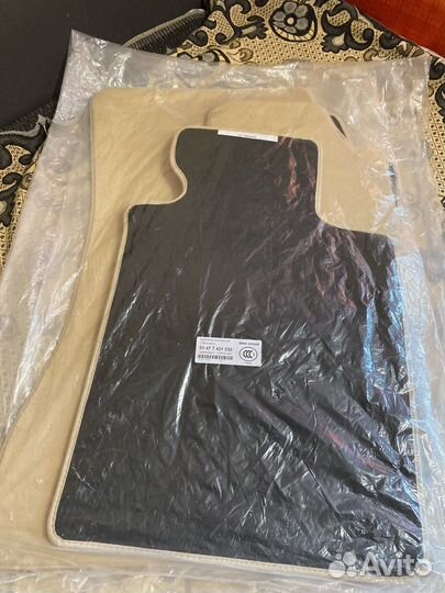 Коврики салона Bmw 5 G30