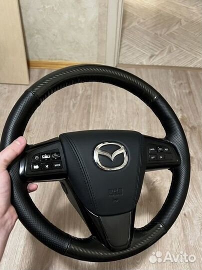 Руль на mazda 6 gh