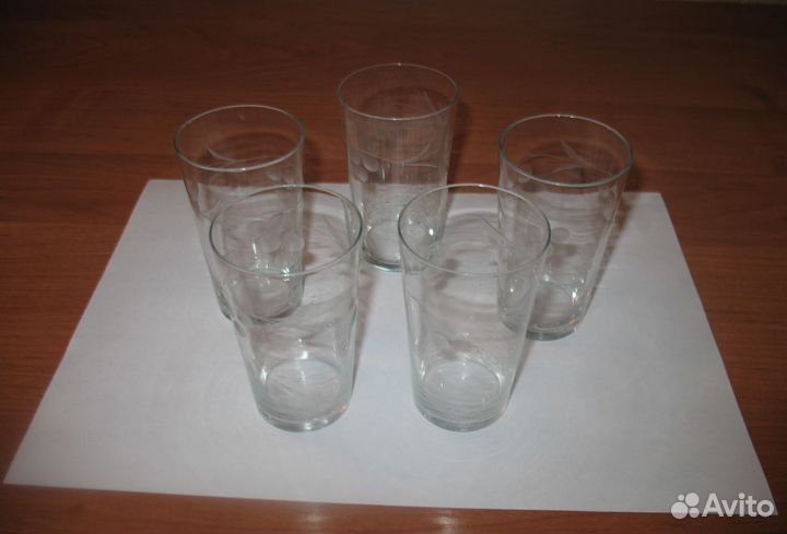 Набор стаканчиков СССР
