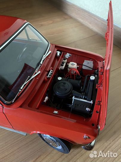 Ваз 2101 1:8 модель