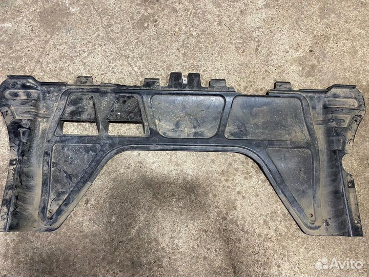 Защита двигателя Skoda Octavia 3 (A7) 2016