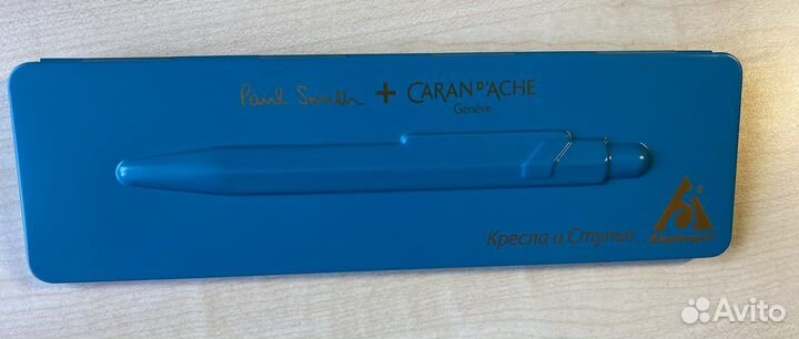 Ручка Paul Smith + Caran d'ache