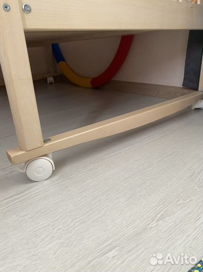 Детская кроватка