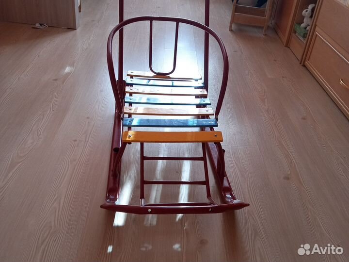 Сани детские