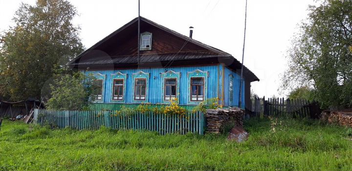 Дом 50 м² на участке 40 сот.