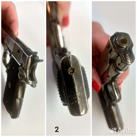 Винтажные бензиновые зажигалки времён СССР