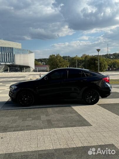 BMW X6 3.0 AT, 2017, 90 000 км