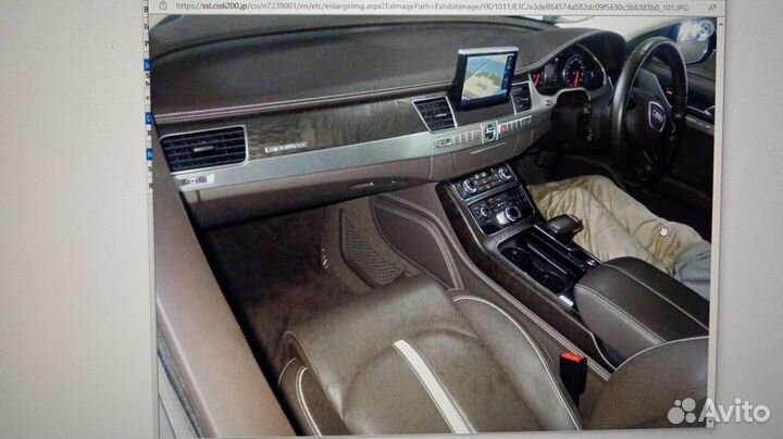 В разборе Audi A8d4 2015