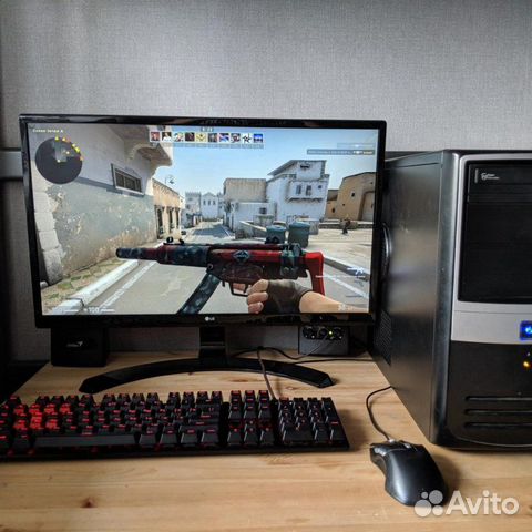 Пк для танков и гта5 core i3 8гб озуRadeon 5770 купить в Новошахтинске ...