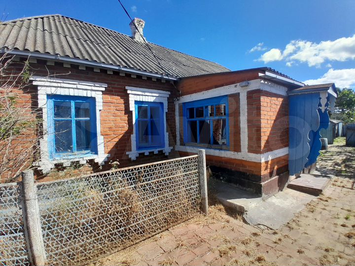 Дом 51,7 м² на участке 16,2 сот.