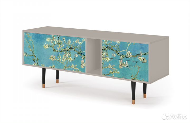 Тв-тумба T1 - Сатин - Almond Blossom