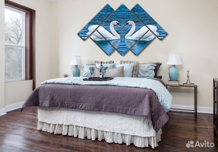 Модульная картина на заказ по вашему фото