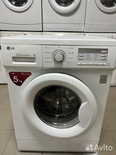 Стиральная машина lg
